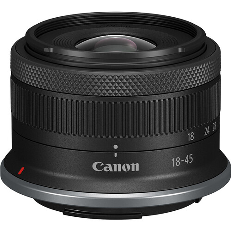 Canon RF-S 18-45mm f/4.5-6.3 IS STM - USADO 1