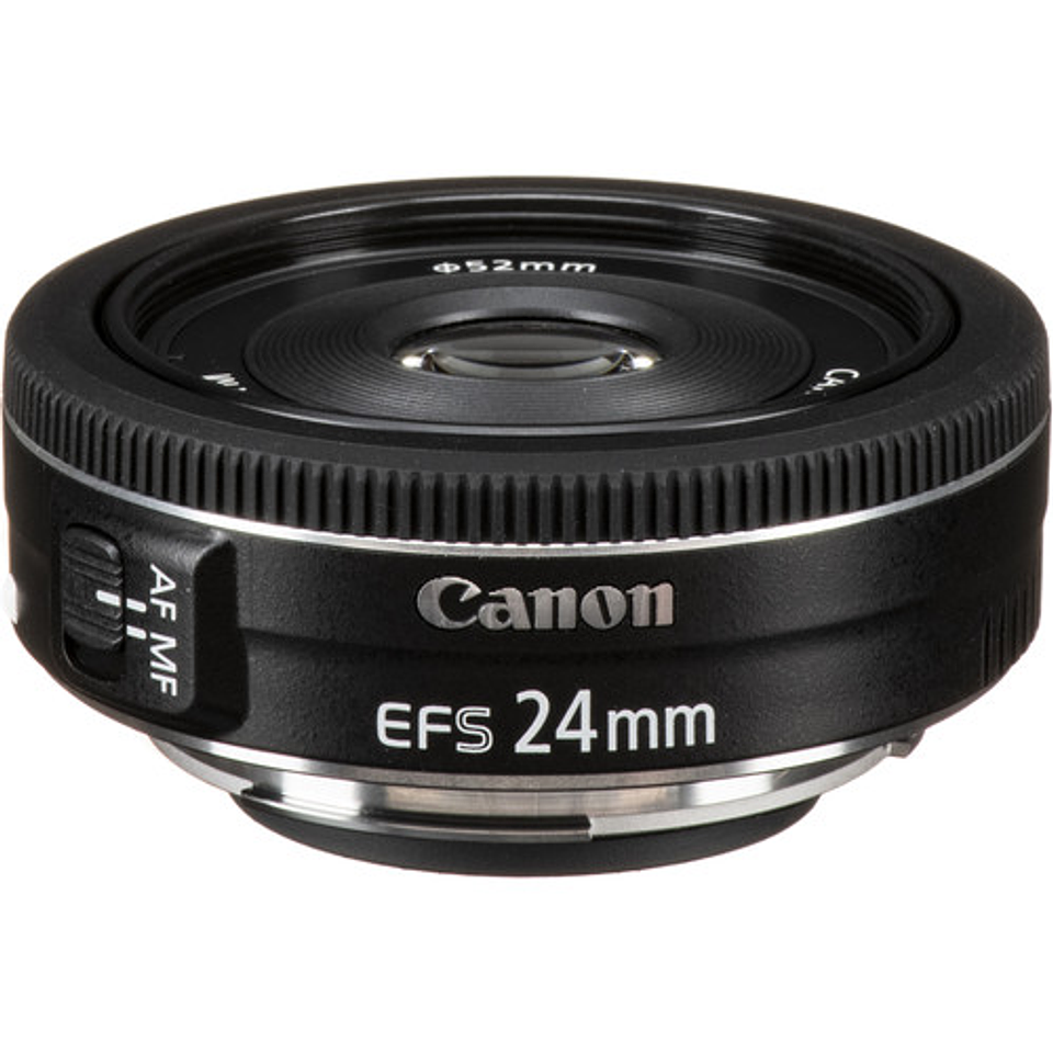 Canon EF-S 24mm f/2.8 STM - USADO 
