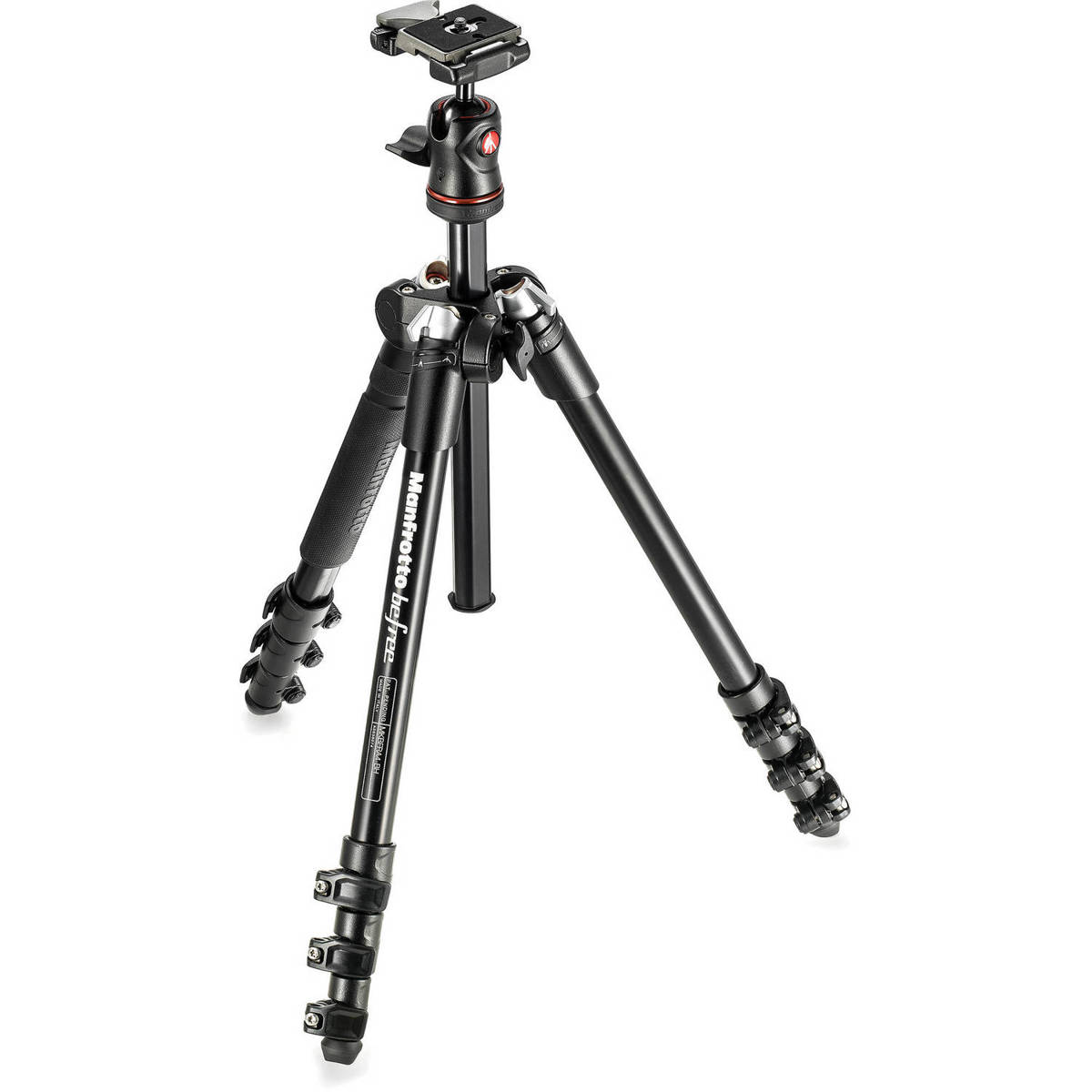 Tripode Manfrotto MKBFRA4-BH BeFree - USADO