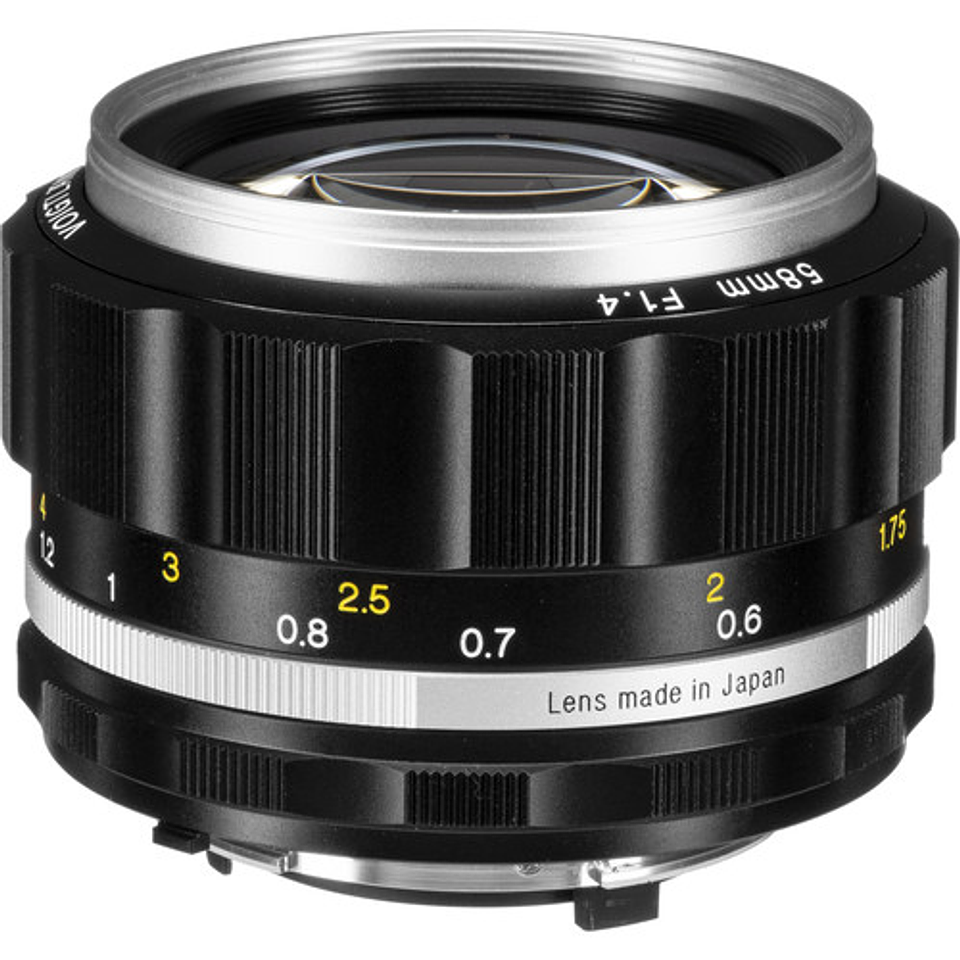 Voigtlander Nokton 58mm f/1.4 SL II S Para Nikon - USADO
