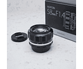 Voigtlander Nokton 58mm f/1.4 SL II S Para Nikon - USADO