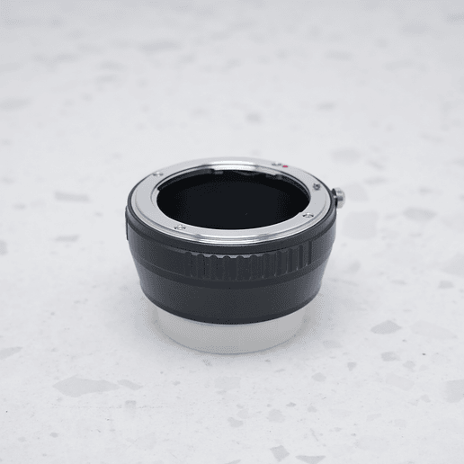 Adaptador Nikon a Fuji X - USADO 3