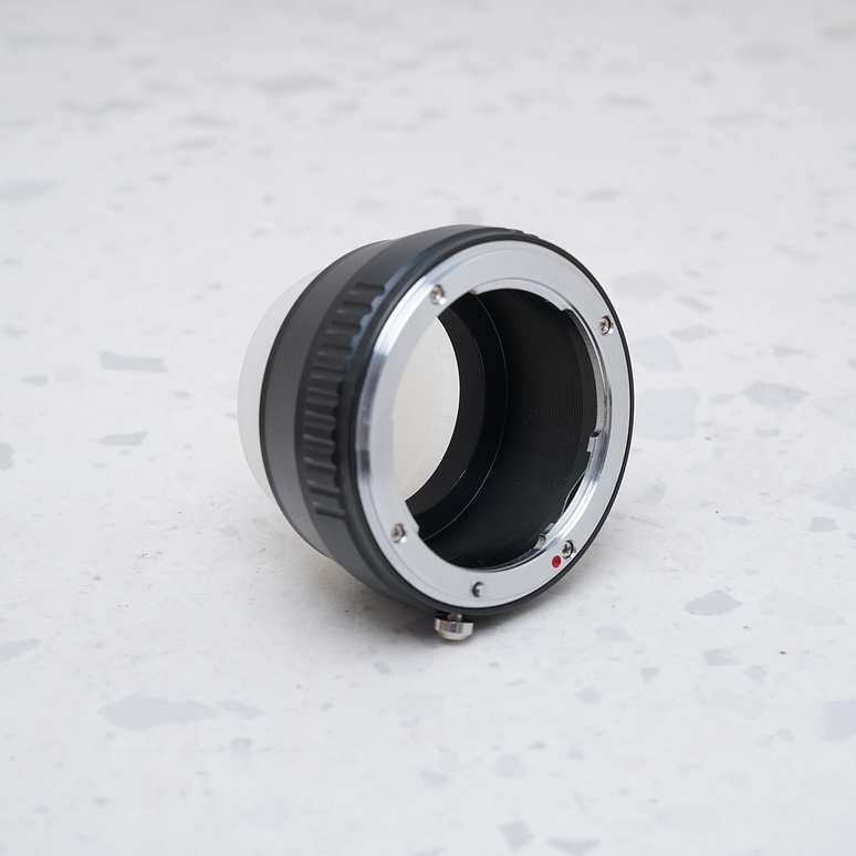 Adaptador Nikon a Fuji X - USADO 2