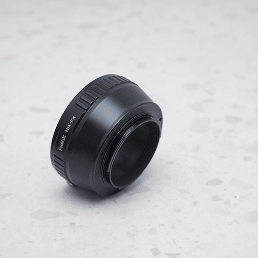 Adaptador Nikon a Fuji X - USADO 4