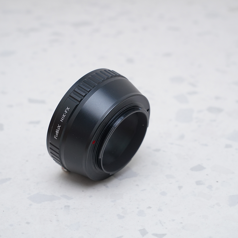 Adaptador Nikon a Fuji X - USADO 4