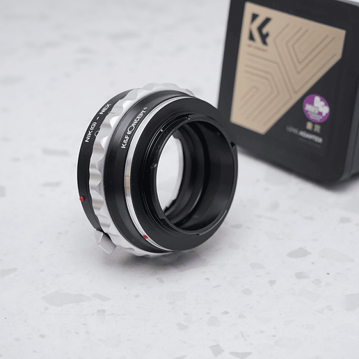 Adaptador Nikon F a Sony E - USADO 3