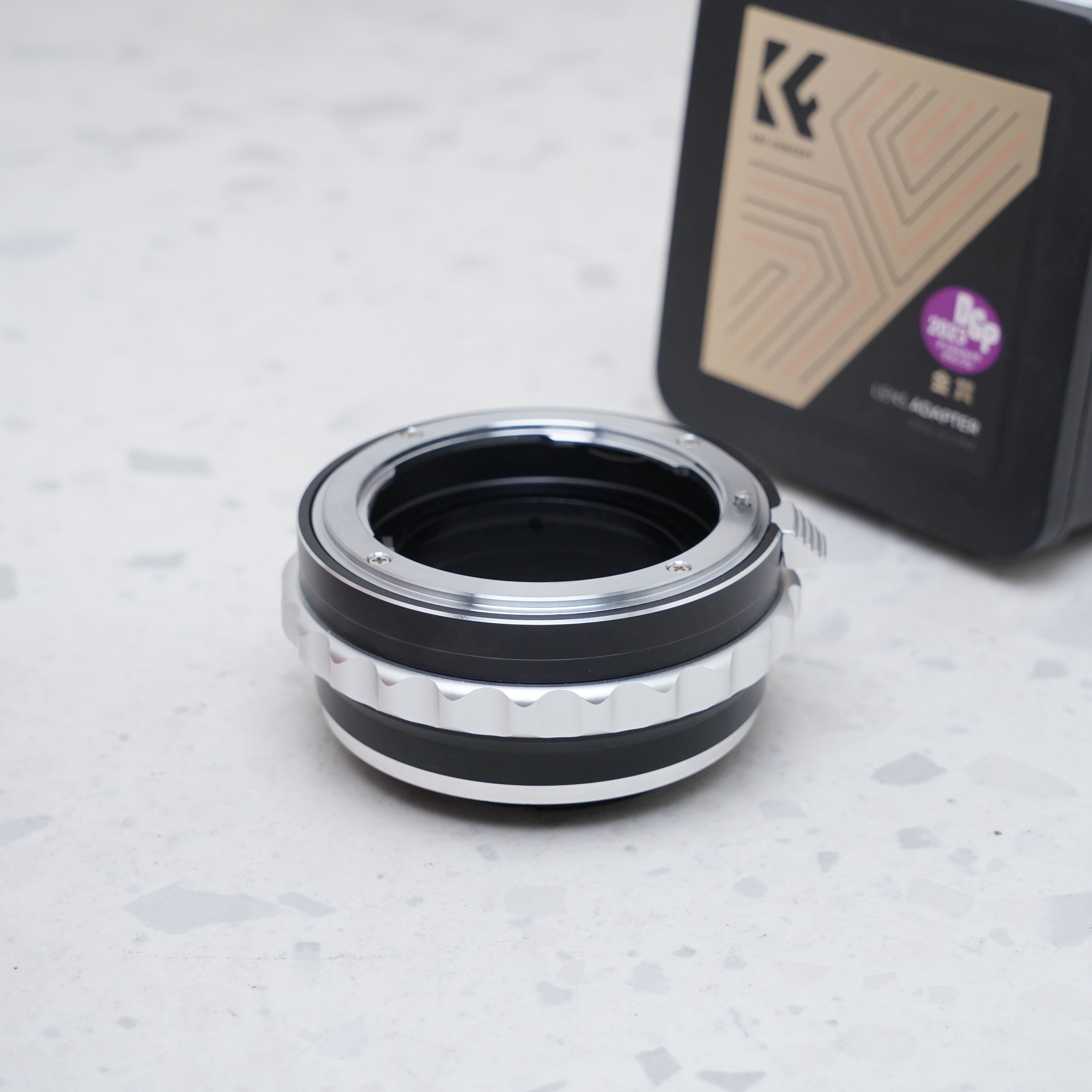 Adaptador Nikon F a Sony E - USADO