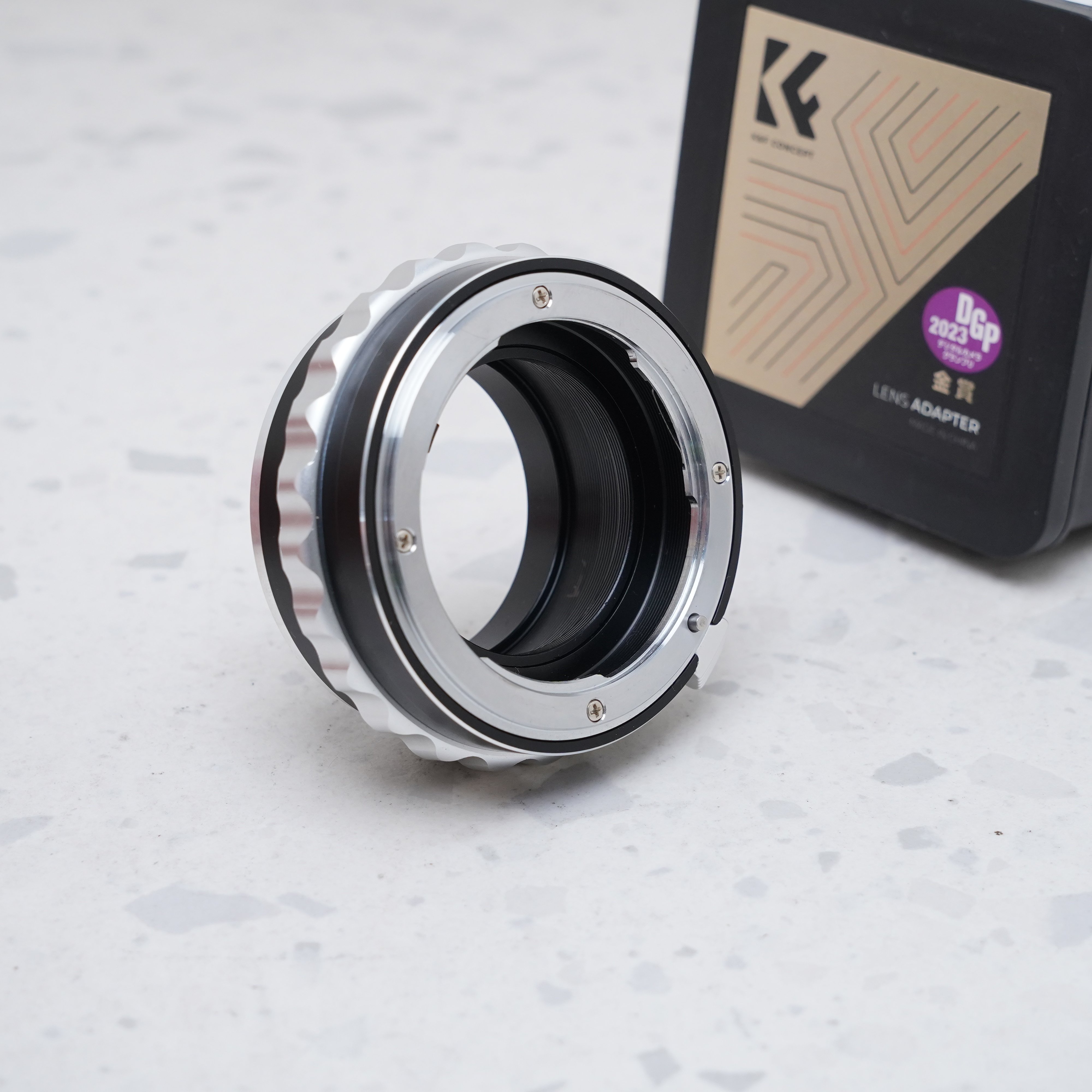 Adaptador Nikon F a Sony E - USADO