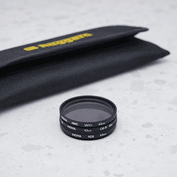 Kit de filtros 43mm - USADO
