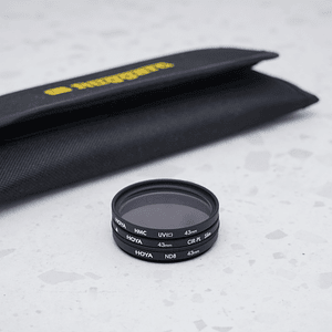 Kit de filtros 43mm - USADO