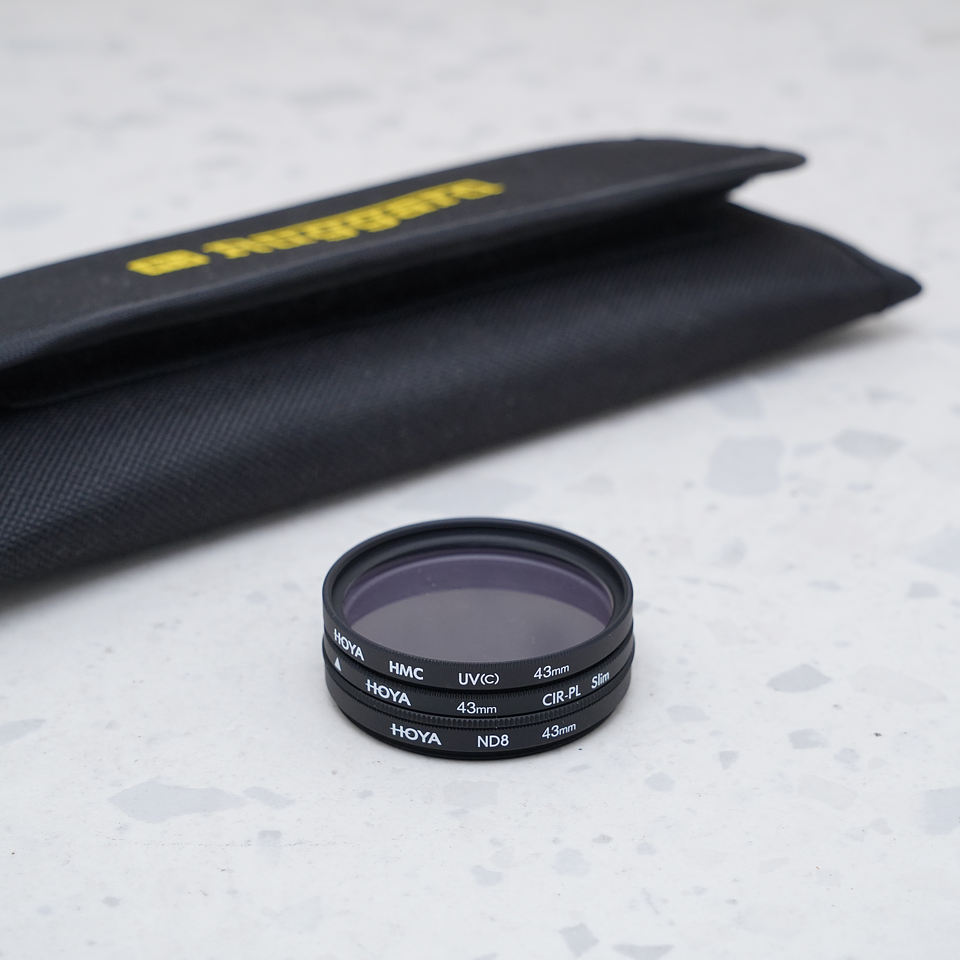 Kit de filtros 43mm - USADO