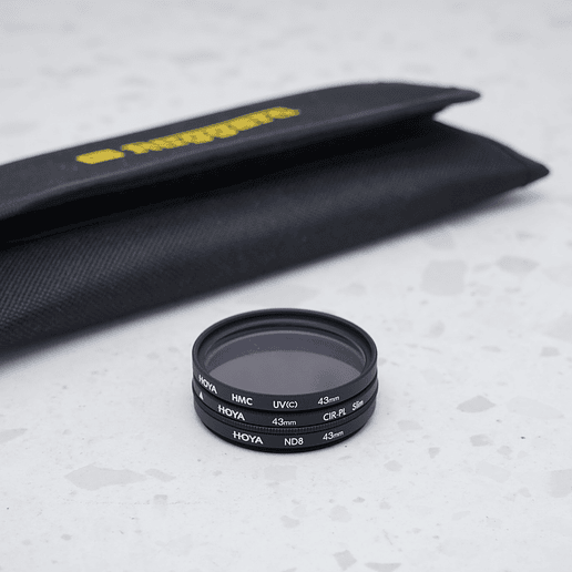 Kit de filtros 43mm - USADO 1