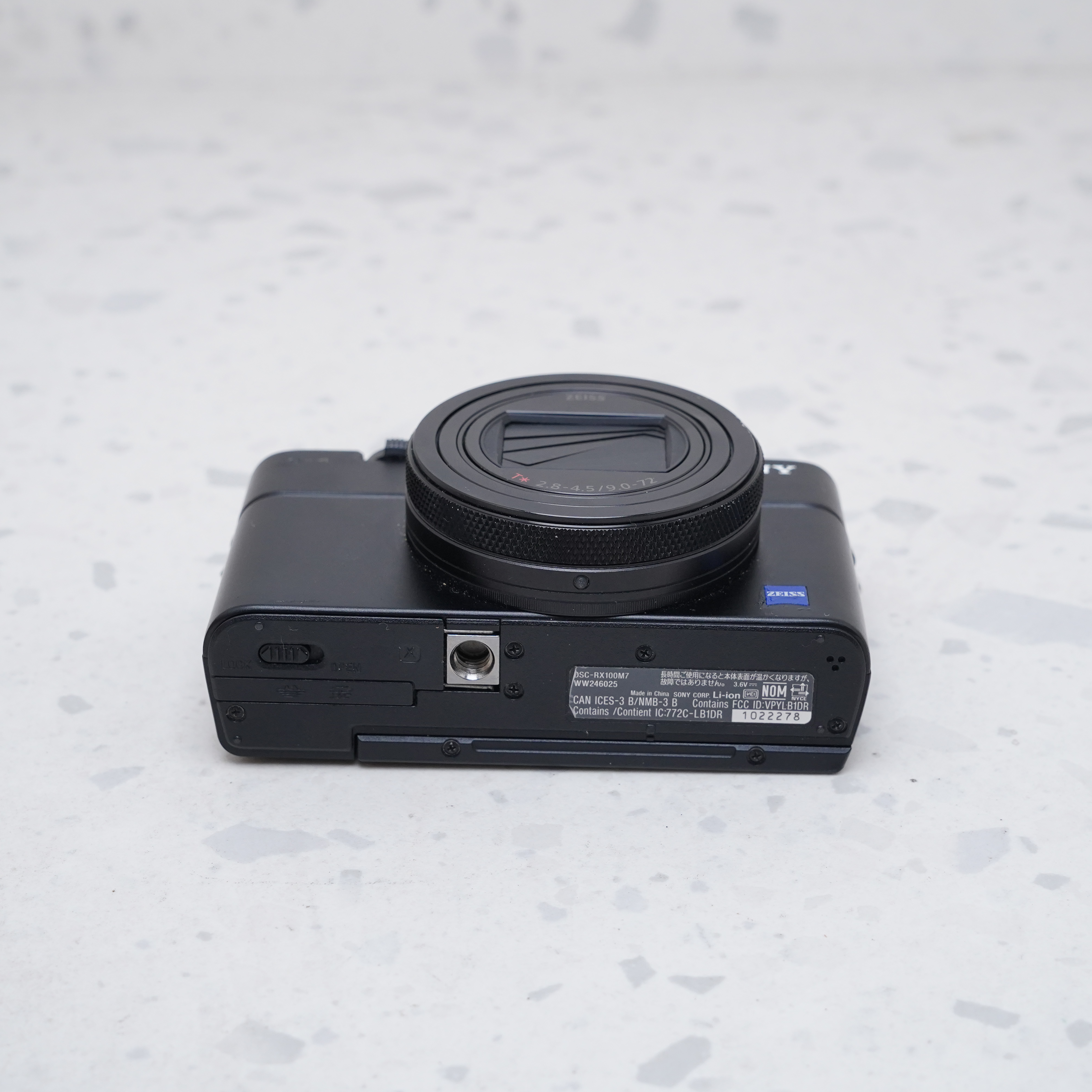 Sony RX100 VII - USADO