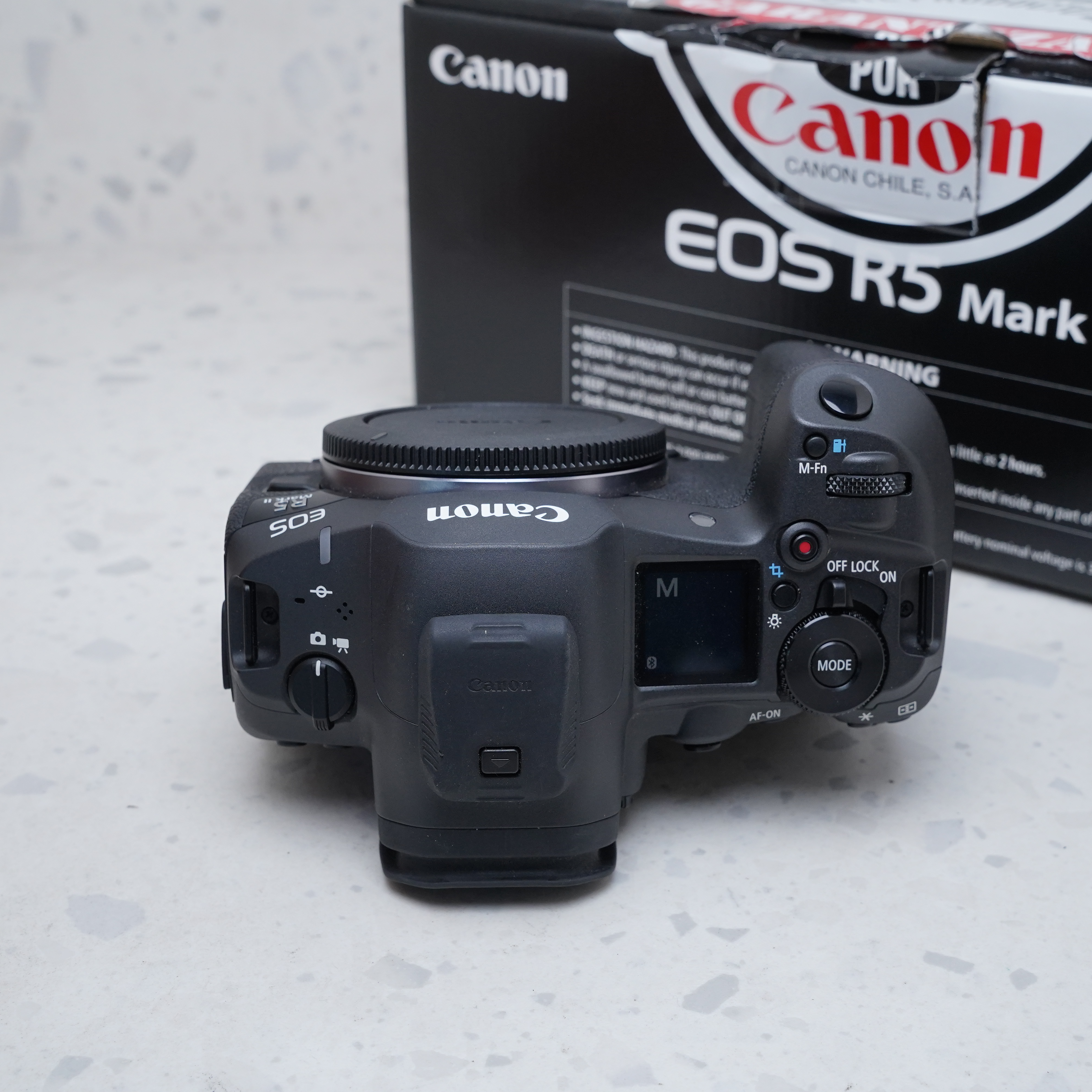 Canon EOS R5 Mark II - USADO