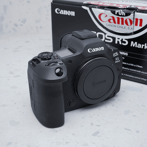 Canon EOS R5 Mark II - USADO 5