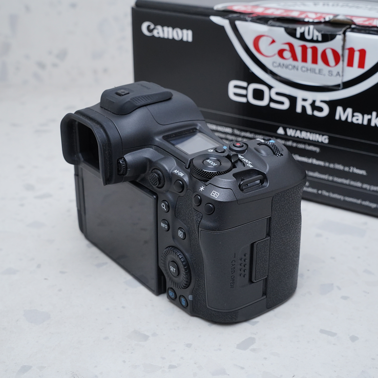 Canon EOS R5 Mark II - USADO 3
