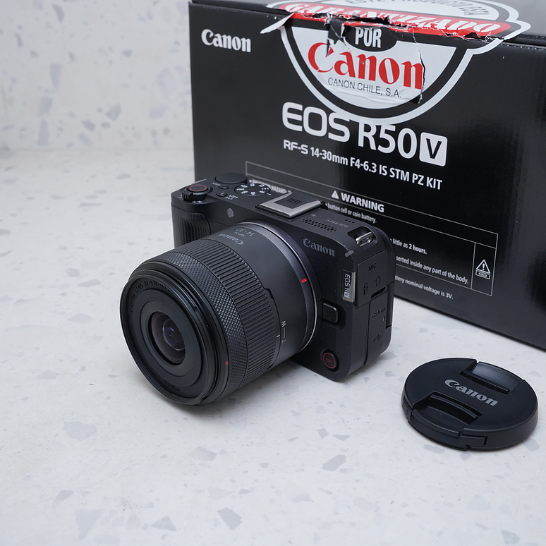 Canon EOS R50 V + 14-30 mm f/4-6.3 - USADO 6