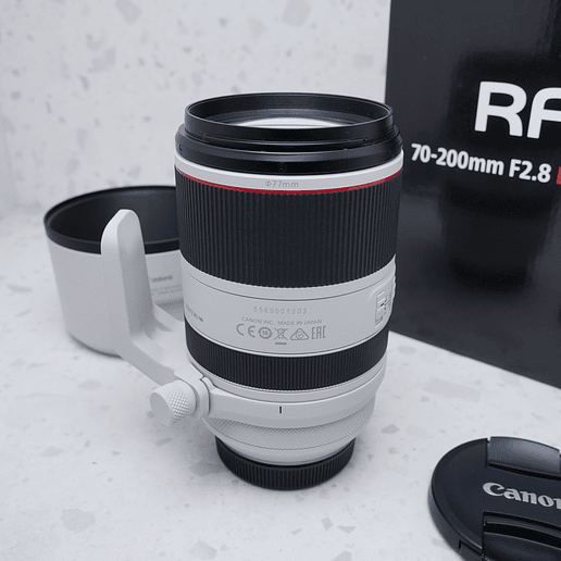 Canon RF 70-200mm f/2.8 L IS USM - USADO 3