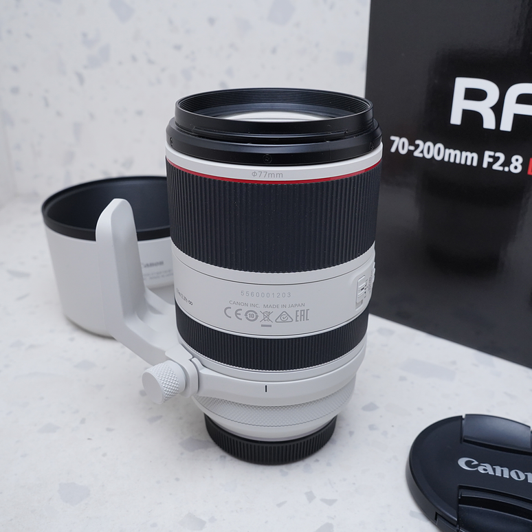 Canon RF 70-200mm f/2.8 L IS USM - USADO 3