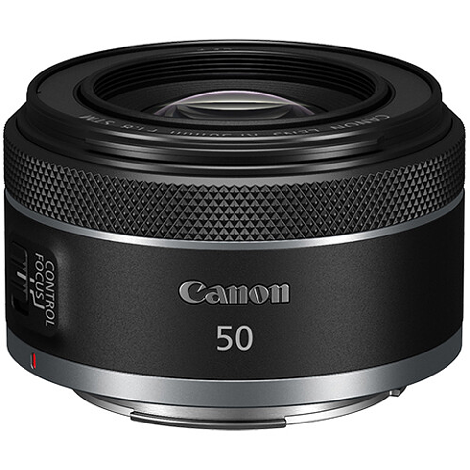 Canon RF 50mm f/1.8 STM - USADO