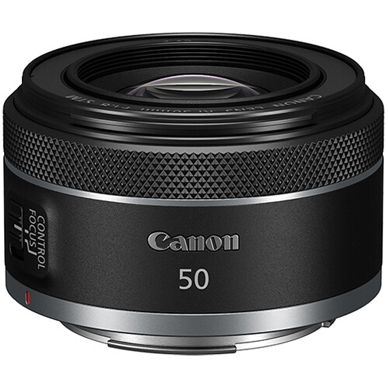 Canon RF 50mm f/1.8 STM - USADO 1