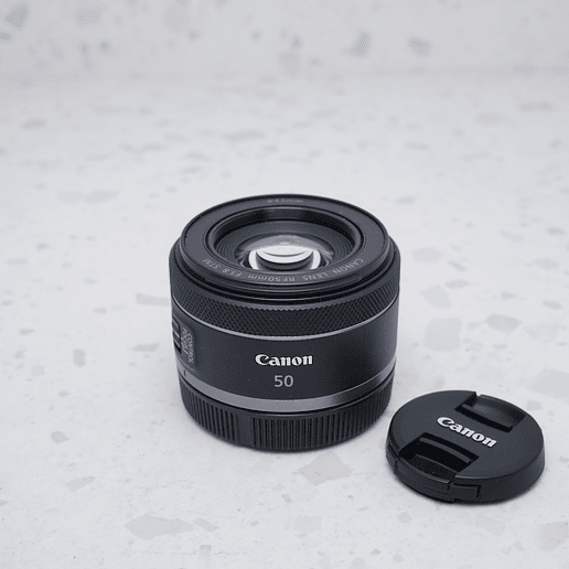 Canon RF 50mm f/1.8 STM - USADO 2