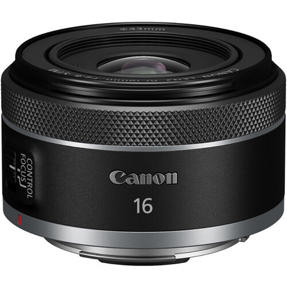 Canon RF 16mm f/2.8 STM - USADO