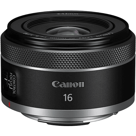 Canon RF 16mm f/2.8 STM - USADO 1