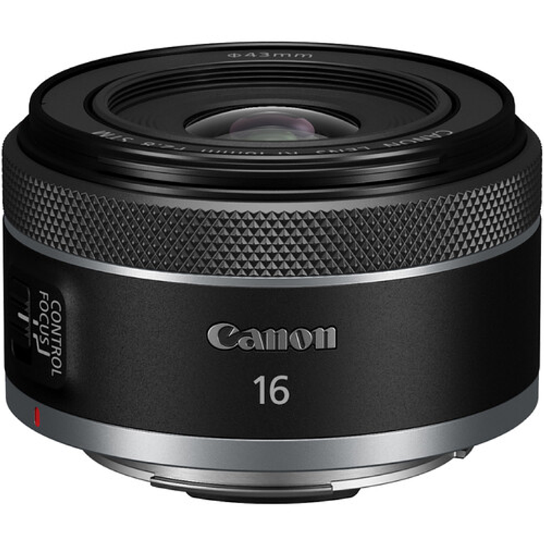 Canon RF 16mm f/2.8 STM - USADO 1