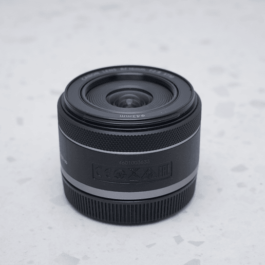 Canon RF 16mm f/2.8 STM - USADO 4