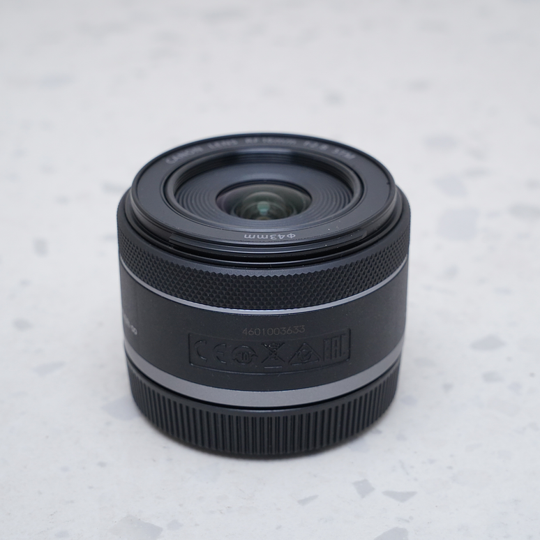 Canon RF 16mm f/2.8 STM - USADO 4