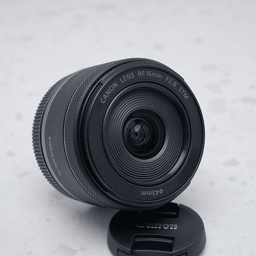 Canon RF 16mm f/2.8 STM - USADO 5