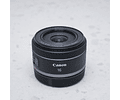 Canon RF 16mm f/2.8 STM - USADO