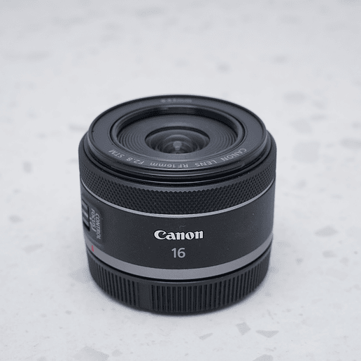 Canon RF 16mm f/2.8 STM - USADO 3
