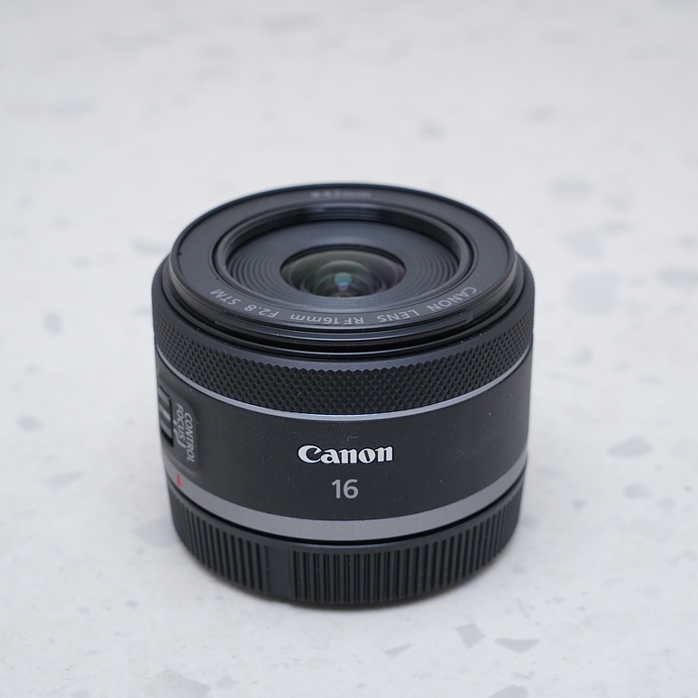 Canon RF 16mm f/2.8 STM - USADO 3