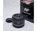 Canon RF 16mm f/2.8 STM - USADO