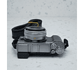 Panasonic Lumix DC-GX9 Silver con Lente 14-42mm f/3.5-5.6 (Silver) - USADO