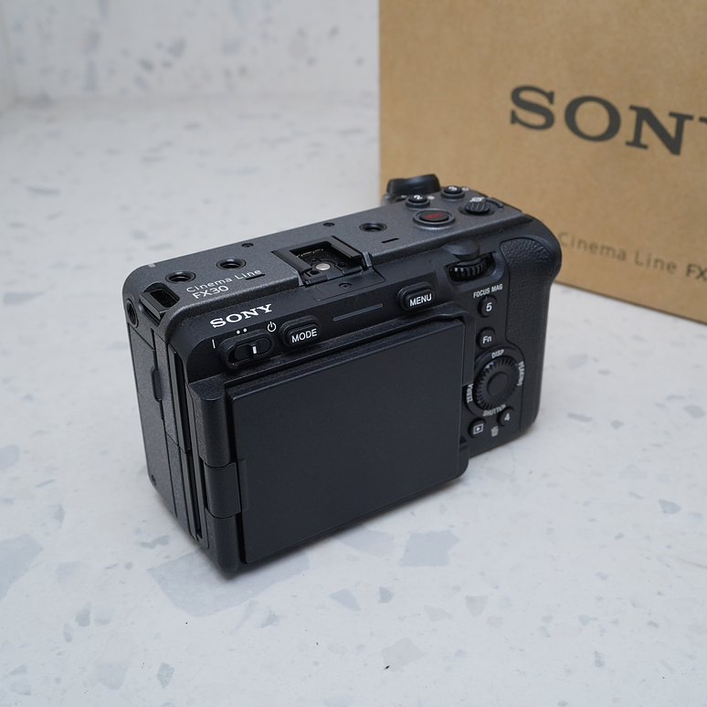 Sony FX30 - USADO 4