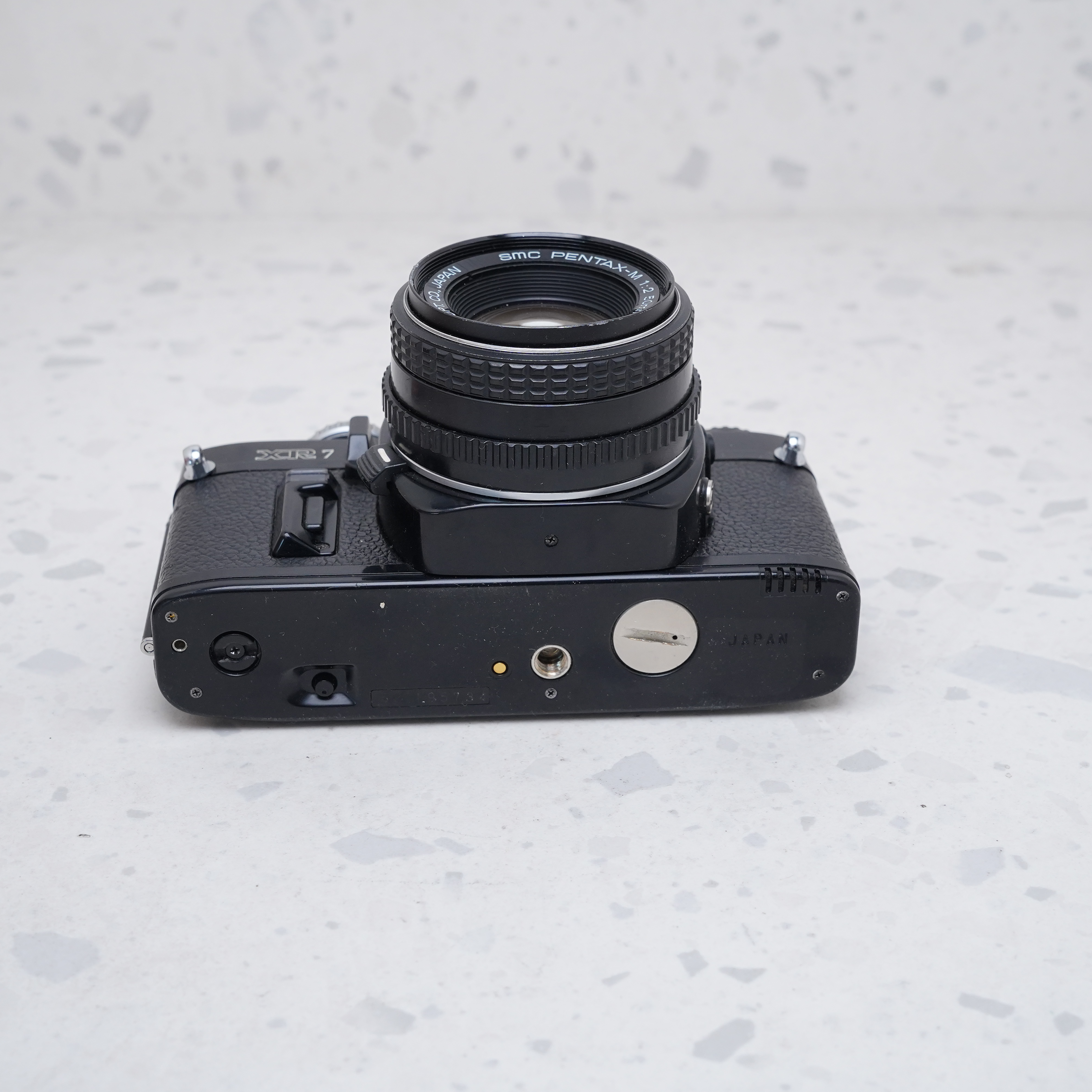 Ricoh XR‑7 + Pentax M 50mm f/2 - USADO