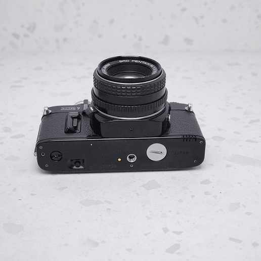 Ricoh XR‑7 + Pentax M 50mm f/2 - USADO 5