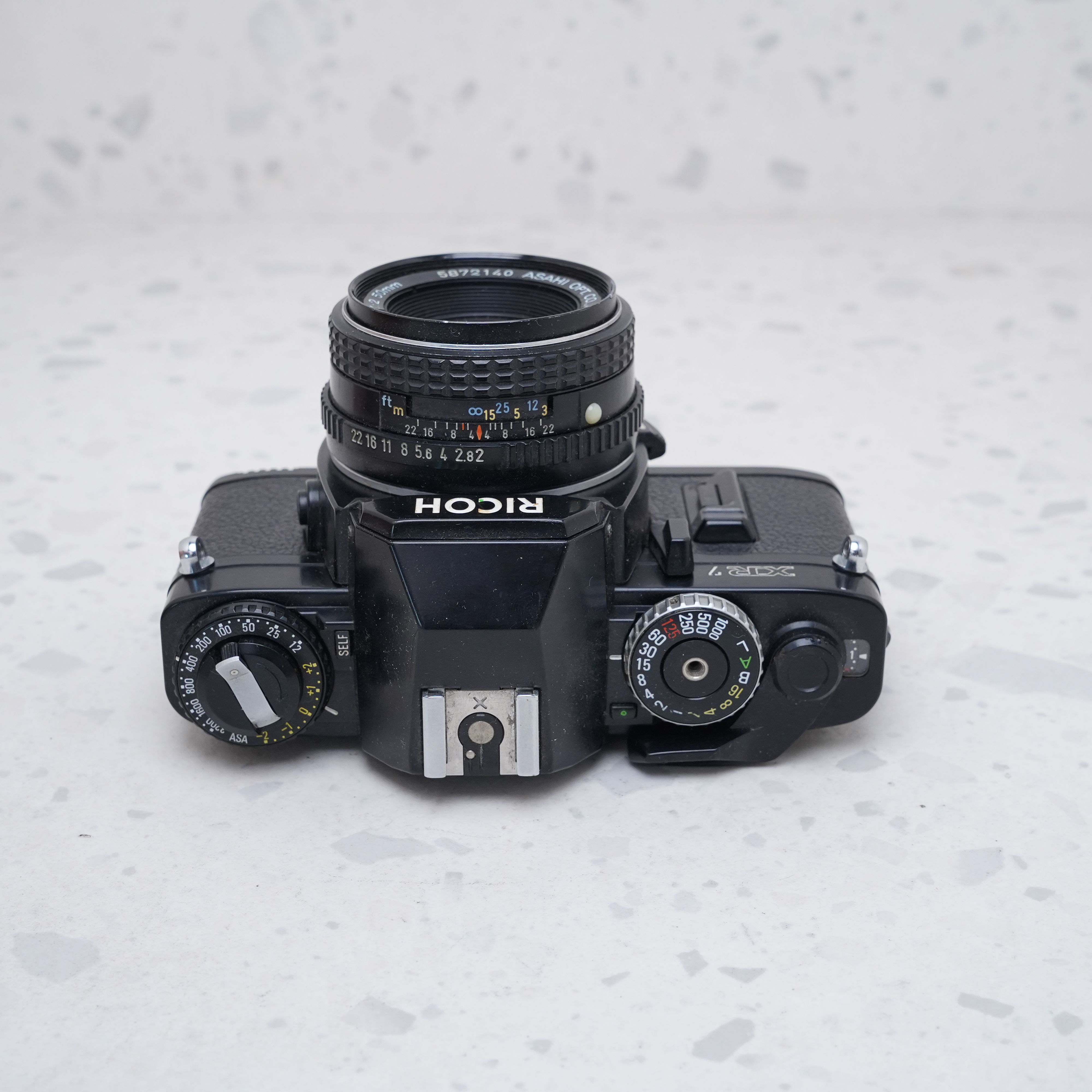 Ricoh XR‑7 + Pentax M 50mm f/2 - USADO