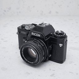 Ricoh XR‑7 + Pentax M 50mm f/2 - USADO