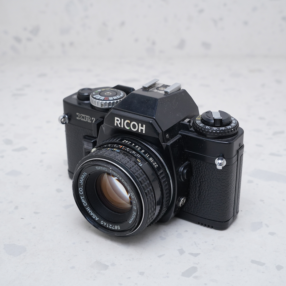 Ricoh XR‑7 + Pentax M 50mm f/2 - USADO