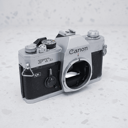 Canon FTb (Body) - USADO 3