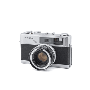Minolta Hi-Matic 7S (CON PROBLEMA) - USADO