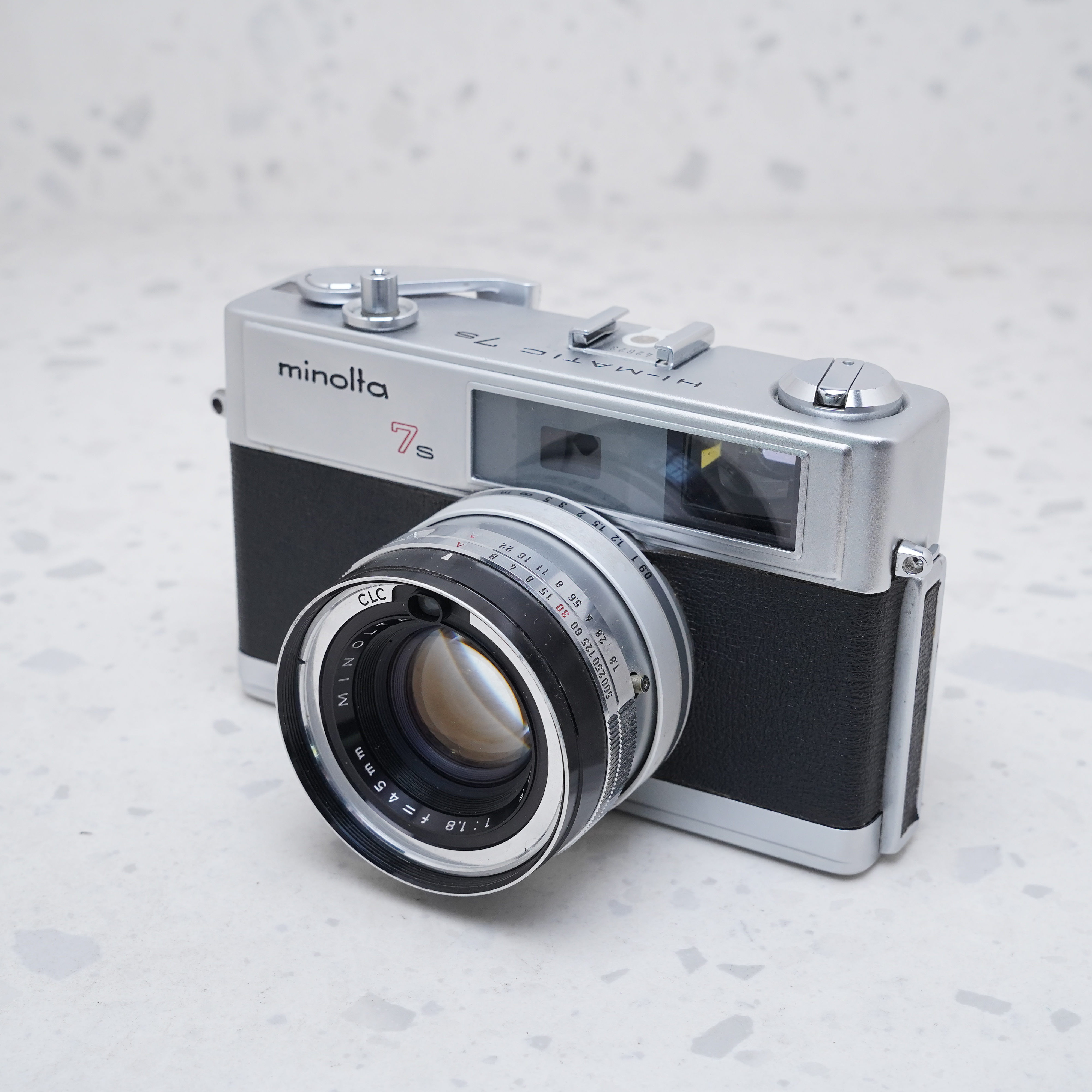 Minolta Hi-Matic 7S (CON PROBLEMA) - USADO