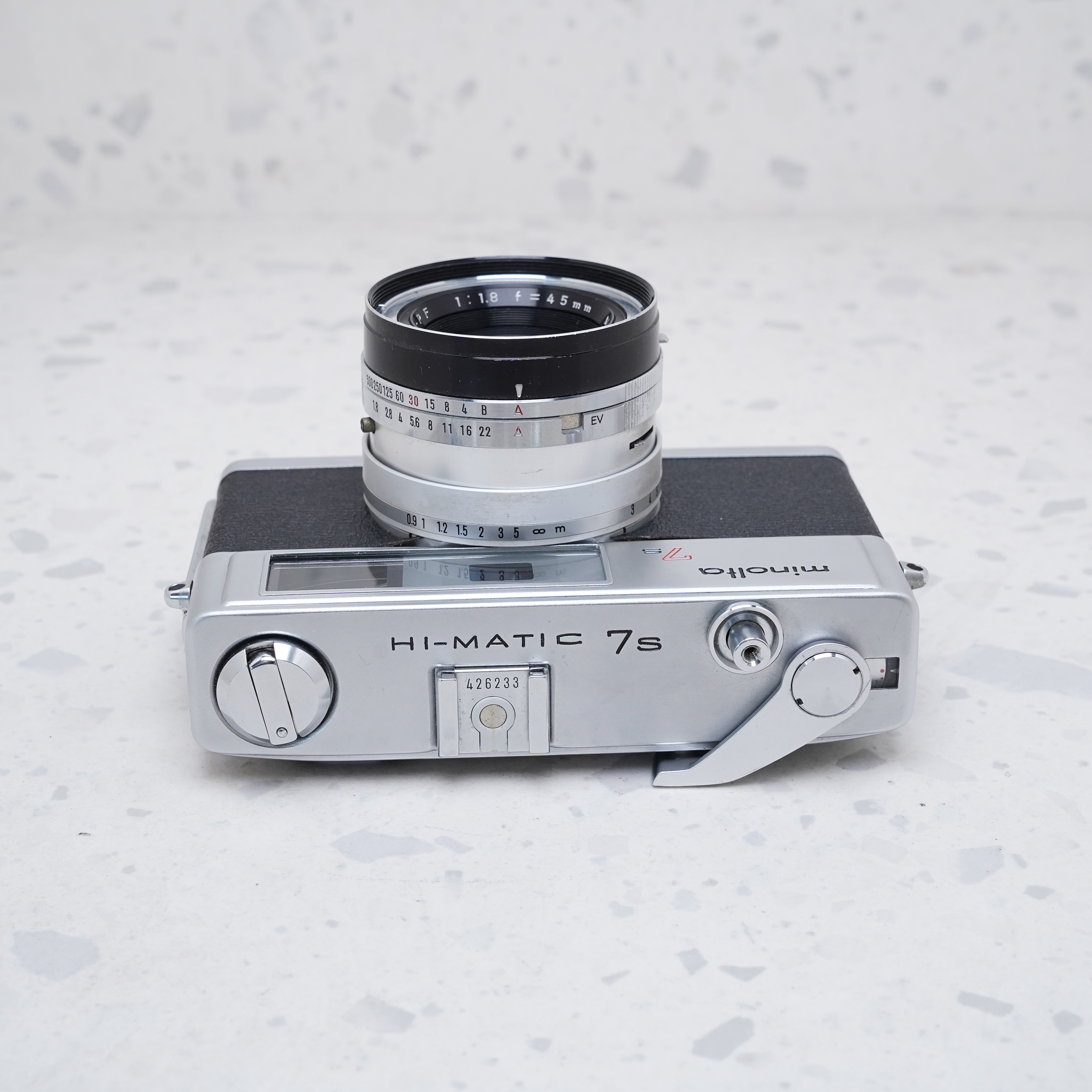 Minolta Hi-Matic 7S (CON PROBLEMA) - USADO