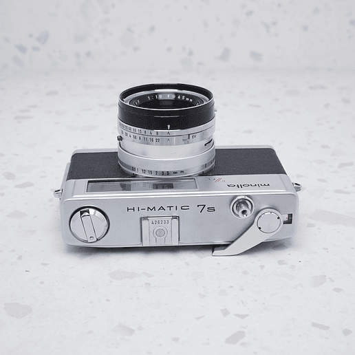 Minolta Hi-Matic 7S (CON PROBLEMA) - USADO 7