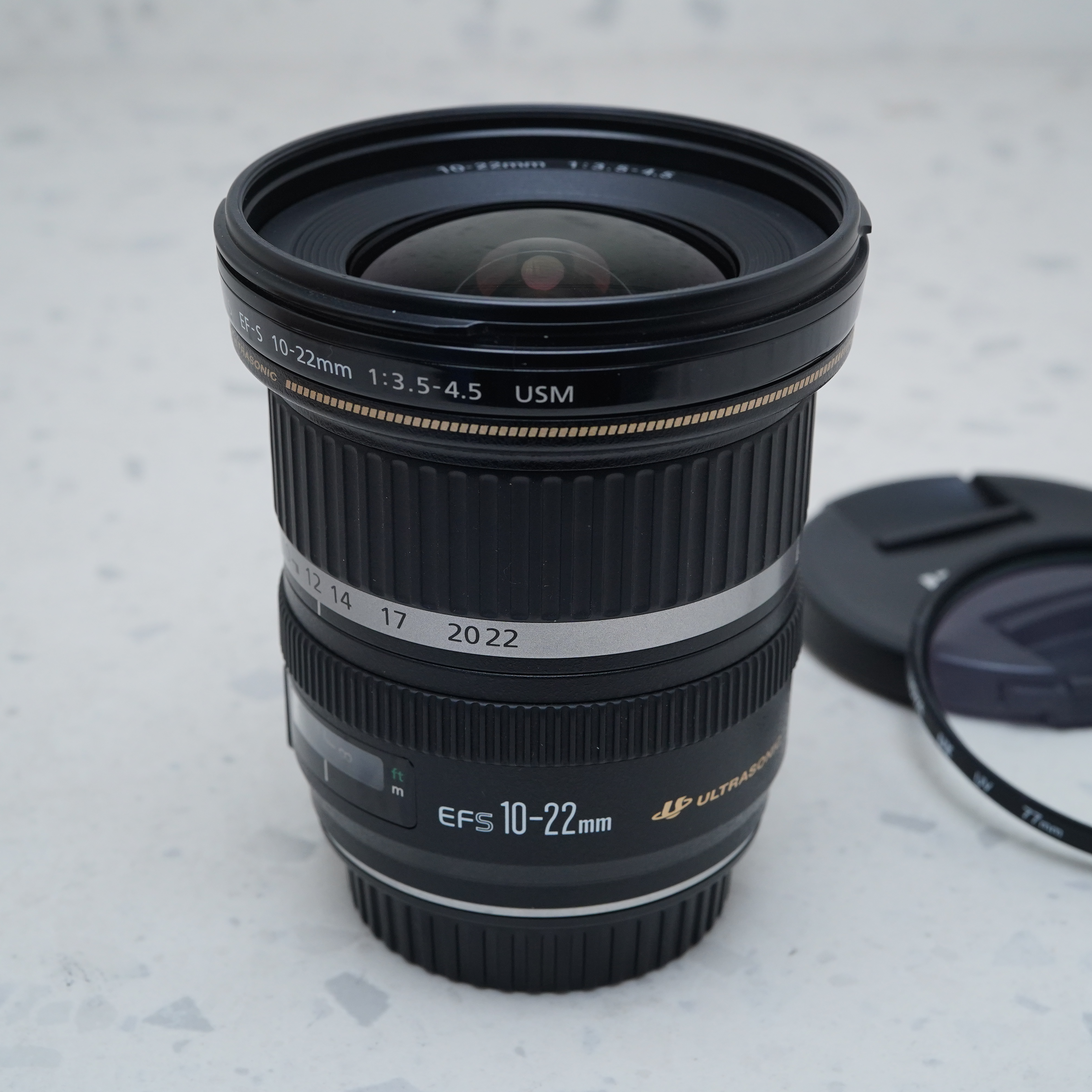 Lente Canon EF-S 10-22mm f/3.5-4.5 USM - USADO