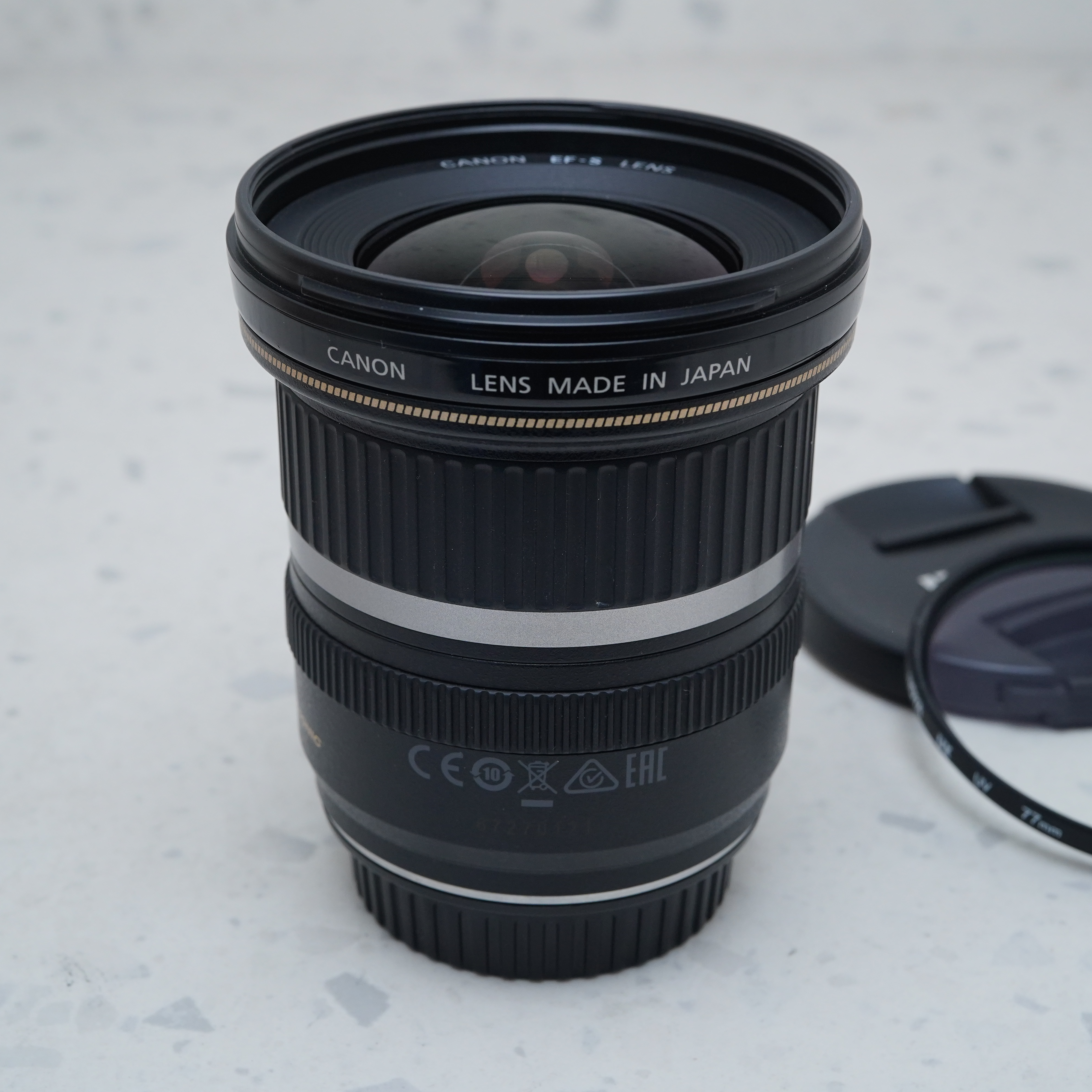 Lente Canon EF-S 10-22mm f/3.5-4.5 USM - USADO